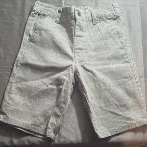 Timberland Kids' Light Gray Patterned Shorts